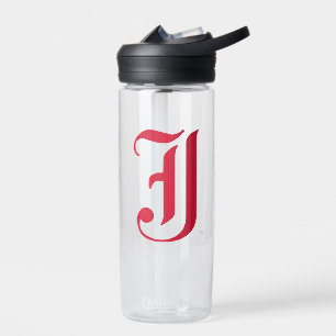 Jacksonville State University Classic JSU Letter Water Bottle