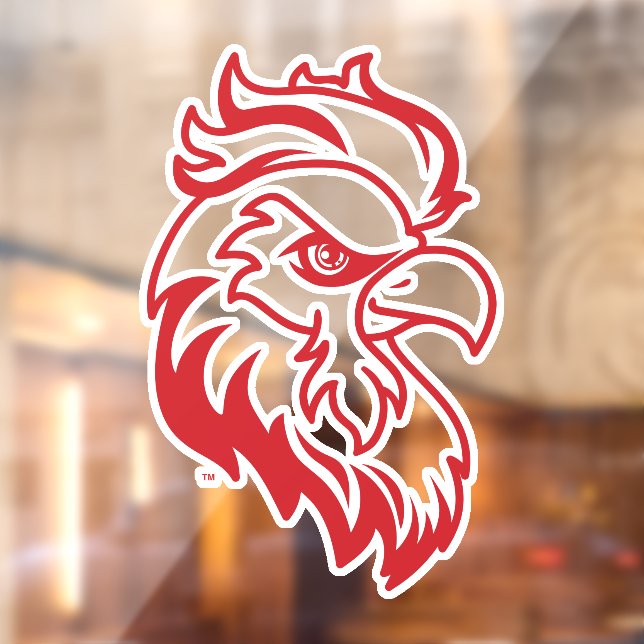 Jacksonville State University Gamecocks Red Eagle (Sheet 2)