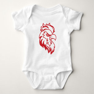 Jacksonville State University Gamecocks Red Eagle Baby Bodysuit