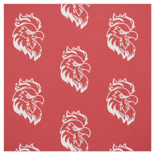 Jacksonville State University Gamecocks Red Eagle Fabric