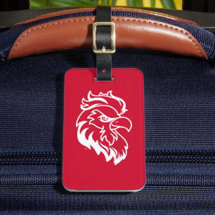 Jacksonville State University Gamecocks Red Eagle Luggage Tag