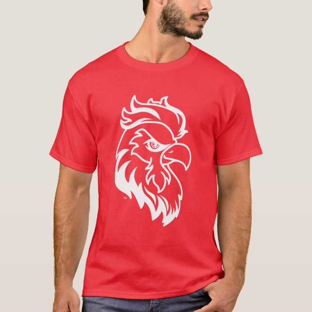 Jacksonville State University Gamecocks Red Eagle T-Shirt (Front)