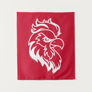 Jacksonville State University Gamecocks Red Eagle Tapestry