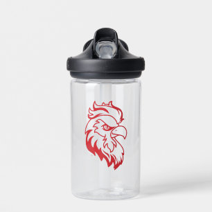 Jacksonville State University Gamecocks Red Eagle Water Bottle