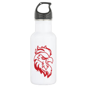 Jacksonville State University Gamecocks Red gameco 532 Ml Water Bottle