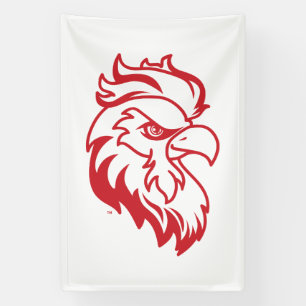 Jacksonville State University Gamecocks Red gameco Banner