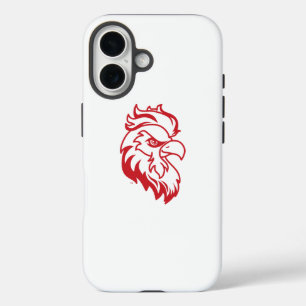 Jacksonville State University Gamecocks Red gameco iPhone 16 Case