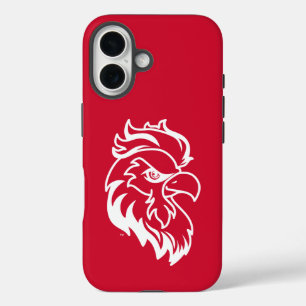 Jacksonville State University Gamecocks Red gameco iPhone 16 Case