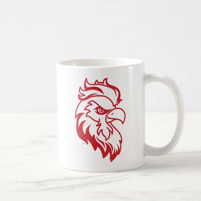 Jacksonville State University Gamecocks Red gameco Coffee Mug (Right)