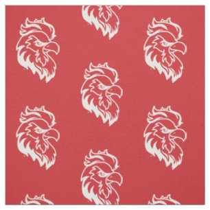 Jacksonville State University Gamecocks Red gameco Fabric