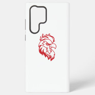 Jacksonville State University Gamecocks Red gameco Samsung Galaxy Case