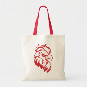 Jacksonville State University Gamecocks Red gameco Tote Bag