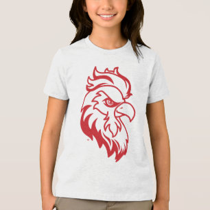 Jacksonville State University Gamecocks Red gameco Tri-Blend Shirt