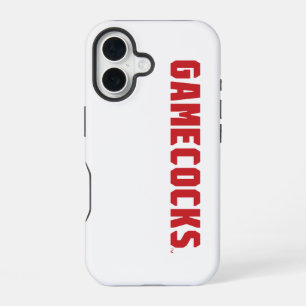 Jacksonville State University Gamecocks Red Logo iPhone 16 Case