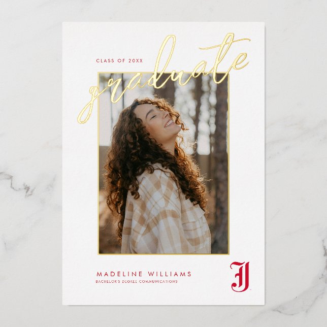 Jacksonville State University Graduation (Front)