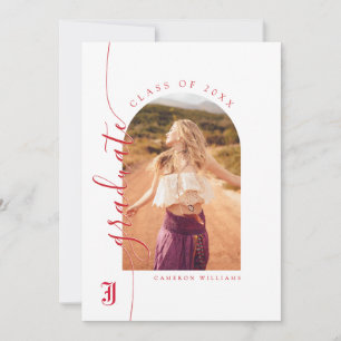 Jacksonville State University Graduation Announcement