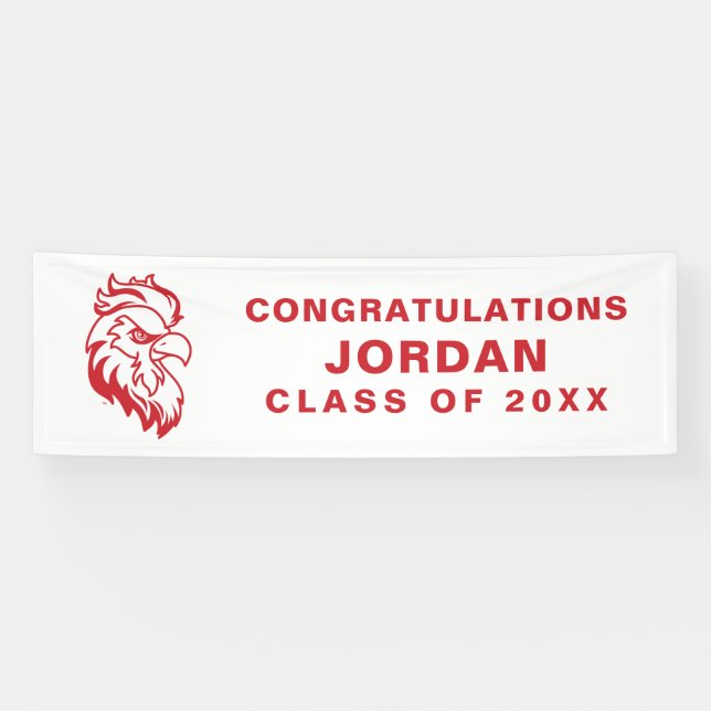 Jacksonville State University Graduation Banner (Horizontal)