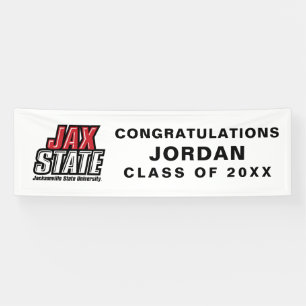 Jacksonville State University Graduation Banner