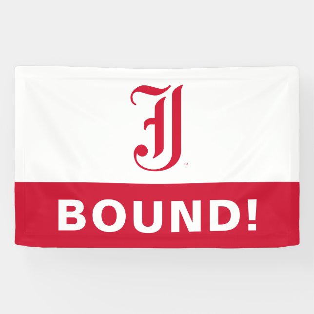 Jacksonville State University Graduation Banner (Horizontal)