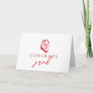 Jacksonville State University Graduation Card