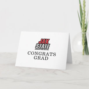 Jacksonville State University Graduation Card