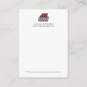 Jacksonville State University Graduation Card