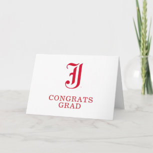 Jacksonville State University Graduation Card