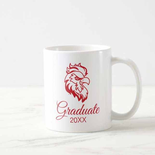 Jacksonville State University Graduation Coffee Mug (Right)