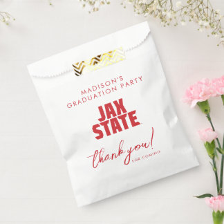Jacksonville State University Graduation Favour Bags