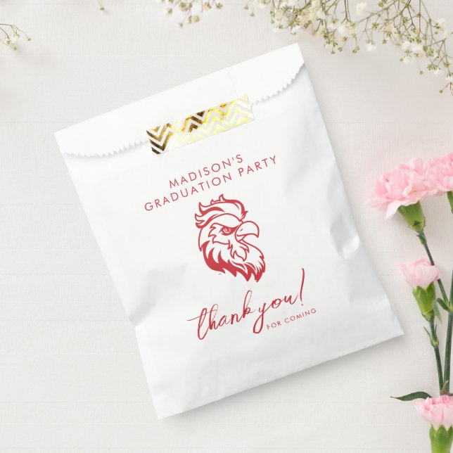 Jacksonville State University Graduation Favour Bags (Sealed)