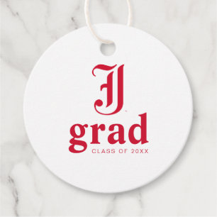 Jacksonville State University Graduation Favour Tags