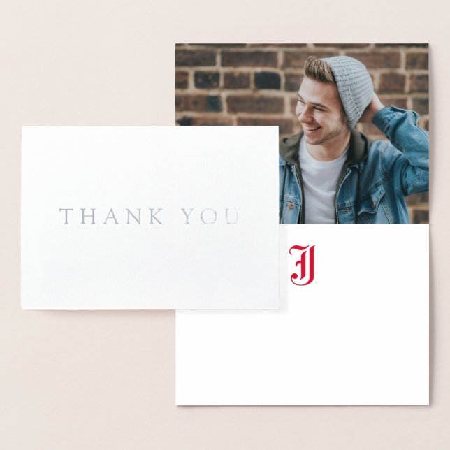 Jacksonville State University Graduation Foil Card (Display)