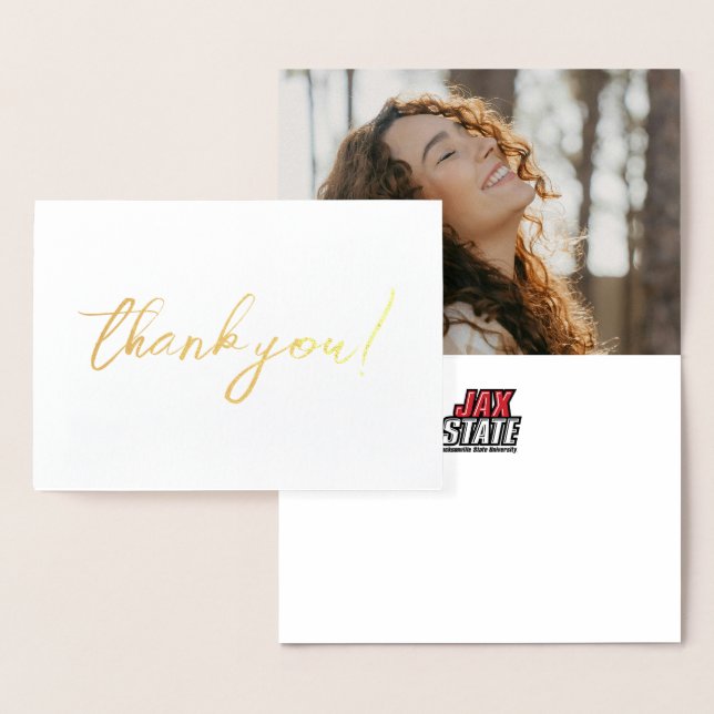 Jacksonville State University Graduation Foil Card (Display)