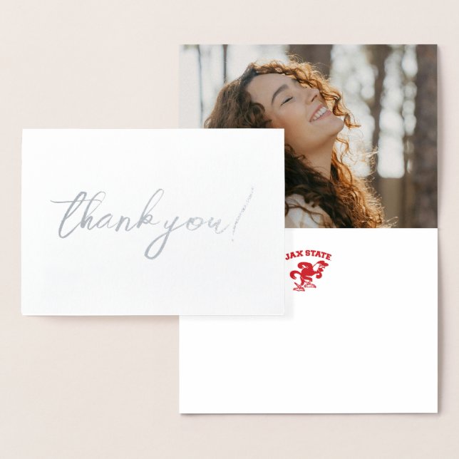 Jacksonville State University Graduation Foil Card (Display)