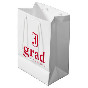 Jacksonville State University Graduation Medium Gift Bag