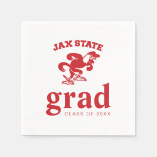 Jacksonville State University Graduation Napkin