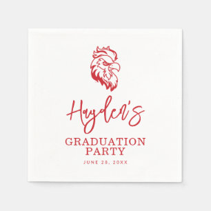 Jacksonville State University Graduation Napkin