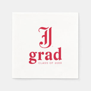 Jacksonville State University Graduation Napkin