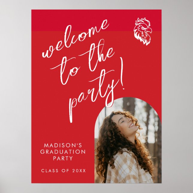 Jacksonville State University Graduation Poster (Front)