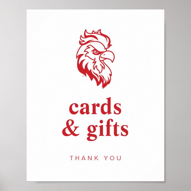 Jacksonville State University Graduation Poster (Front)