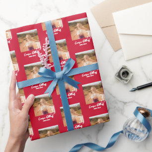 Jacksonville State University Graduation Wrapping Paper