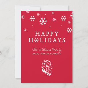 Jacksonville State University Holiday Card
