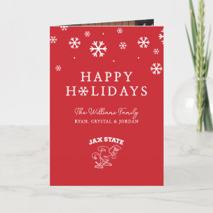 Jacksonville State University Holiday Card