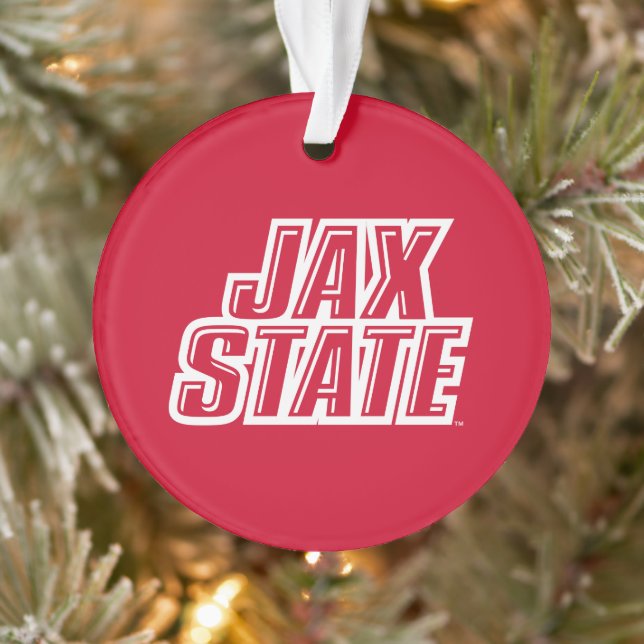 Jacksonville State University Holiday Ornament (Tree)