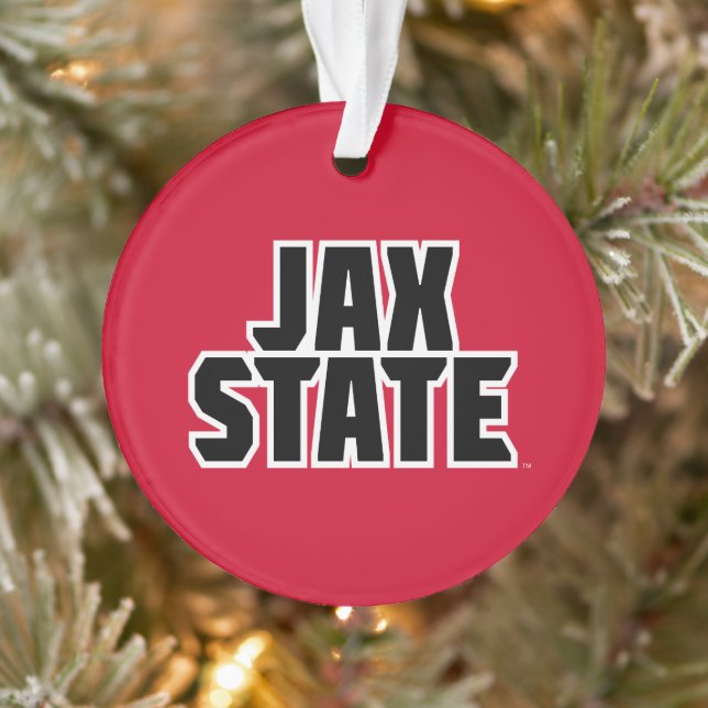 Jacksonville State University Holiday Ornament (Tree)
