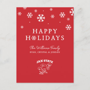 Jacksonville State University Holiday Postcard