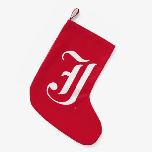 Jacksonville State University Holiday Small Christmas Stocking