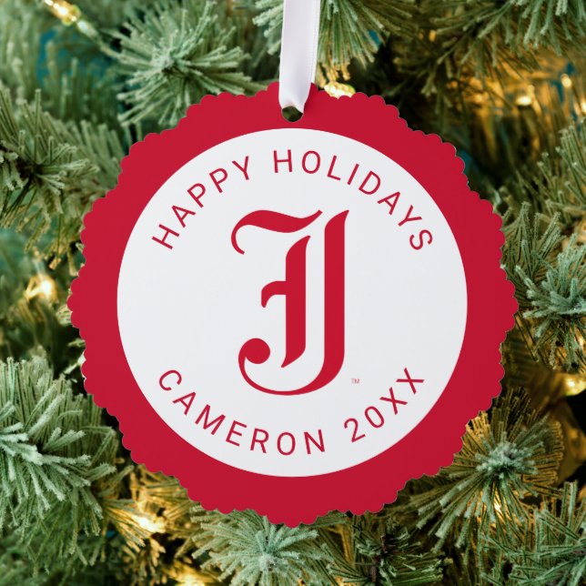 Jacksonville State University Holiday Tree Decoration Card (Insitu (Tree))