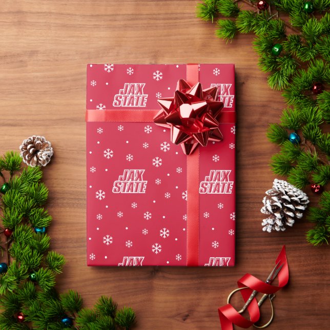 Jacksonville State University Holiday Wrapping Paper (Holiday Gift)