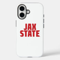 Jacksonville State University JAX STATE Bold Red
